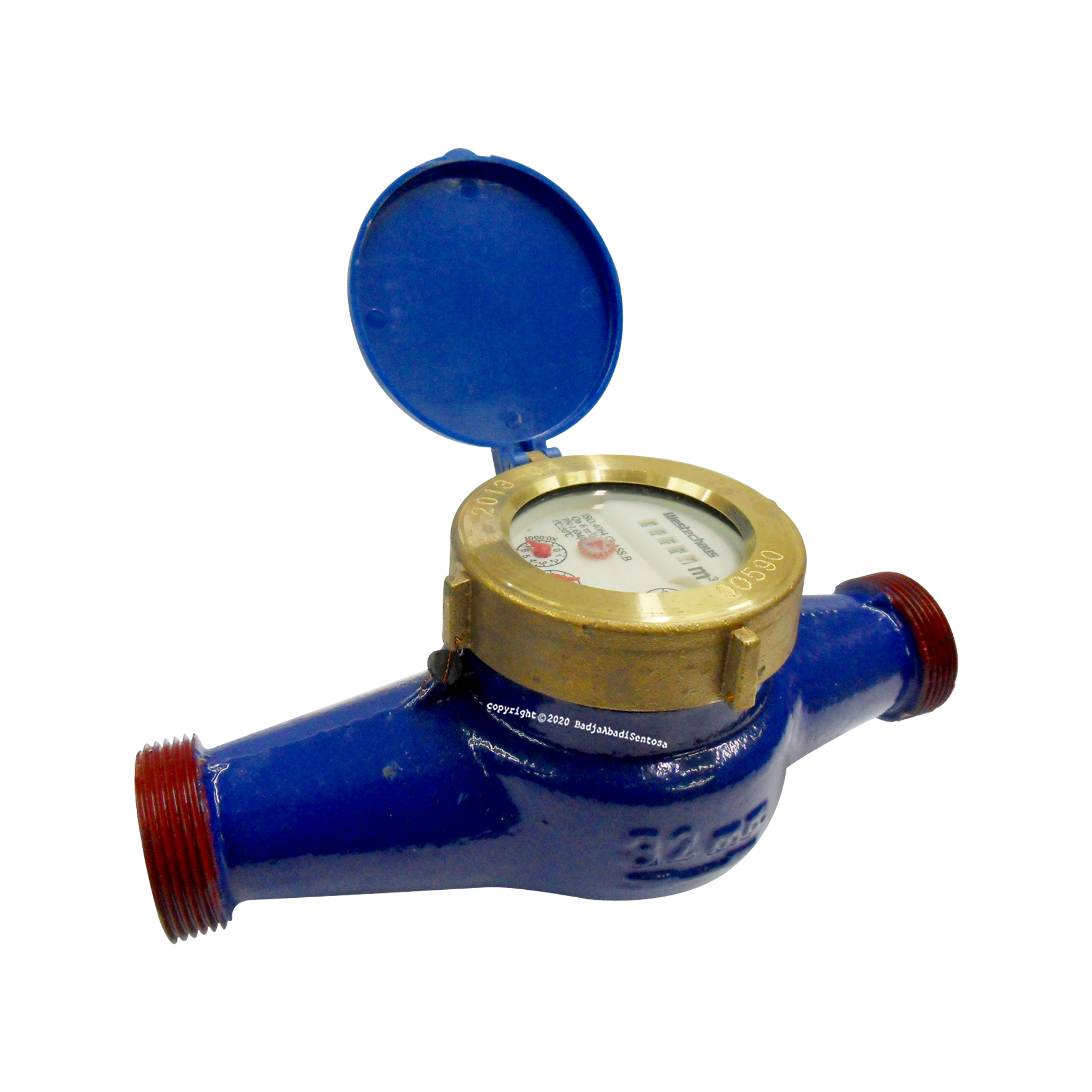 Westechaus - Horizontal Water Meter (Drat)